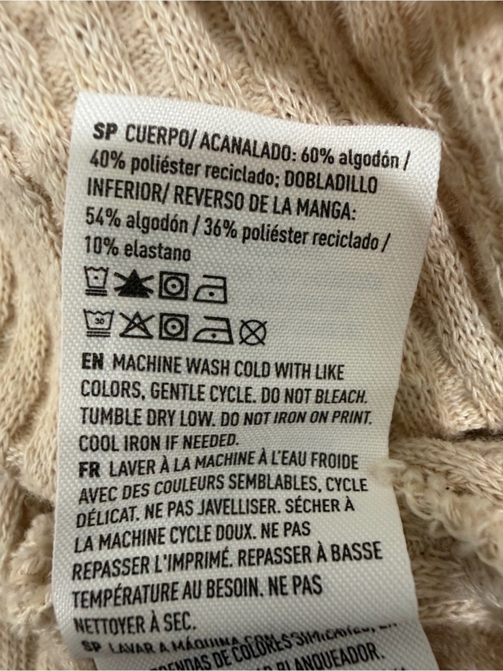 American Eagle Outfitters Big Hug Crew Neck Waffle NYC Sweatshirt - Picture 10 of 10